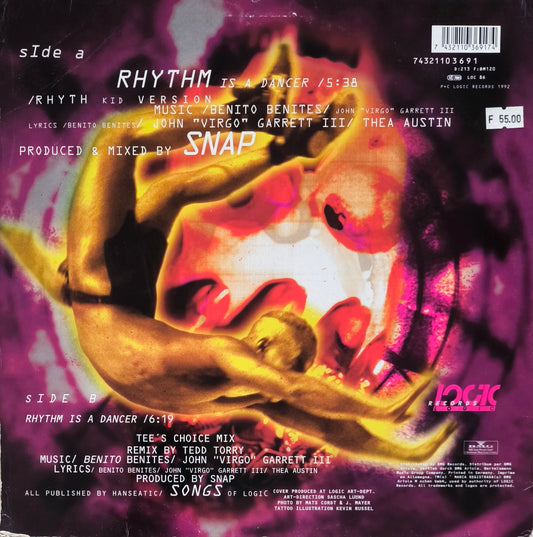 SNAP! - Rhythm Is A Dancer (Remix)
