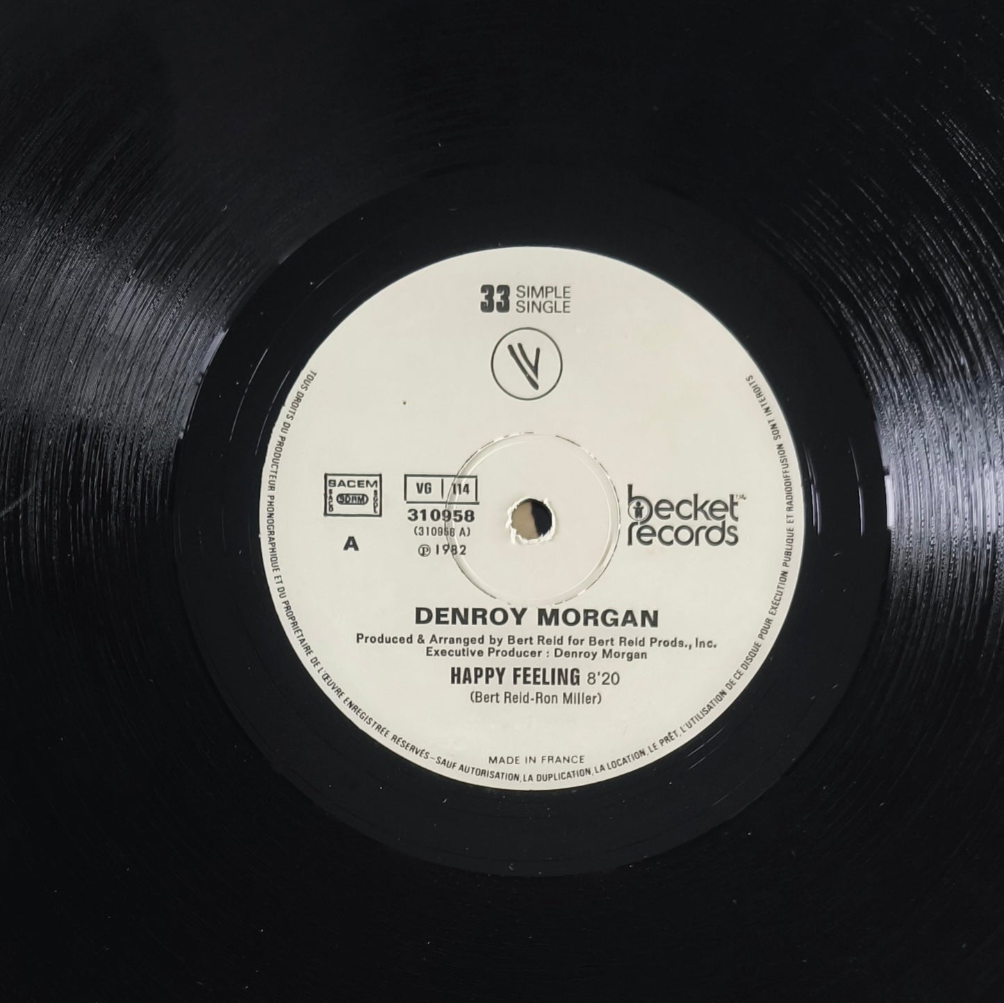 DENROY MORGAN - Happy Feeling