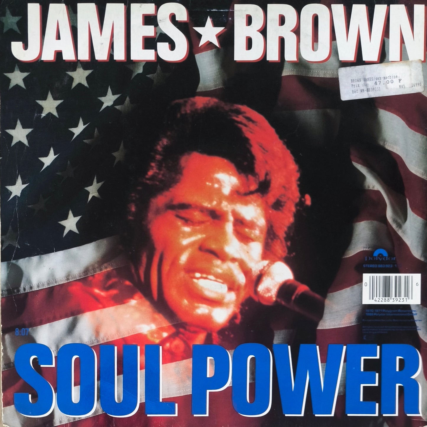 JAMES BROWN - Sex Machine (Part 1 & 2 Unedited Version)