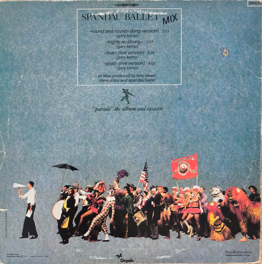 SPANDAU BALLET - Round And Round (Long Version)