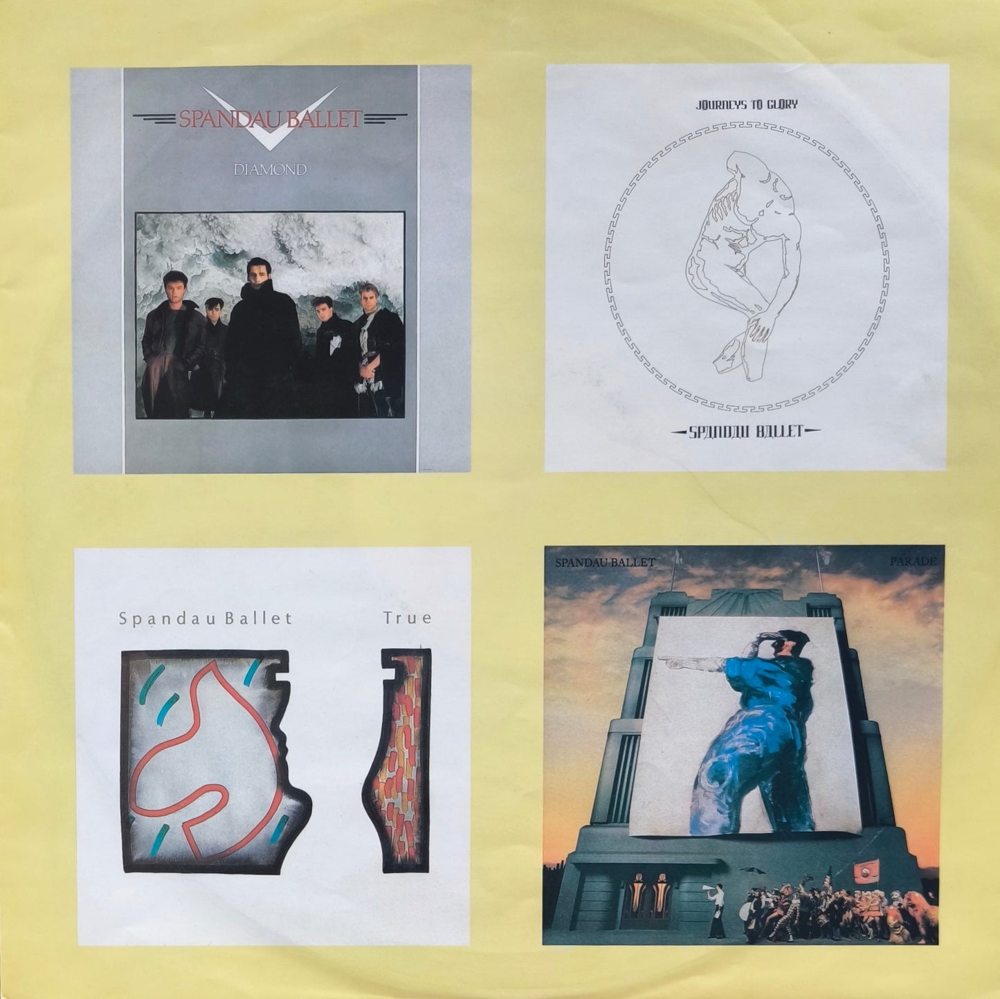 SPANDAU BALLET - Round And Round (Long Version)