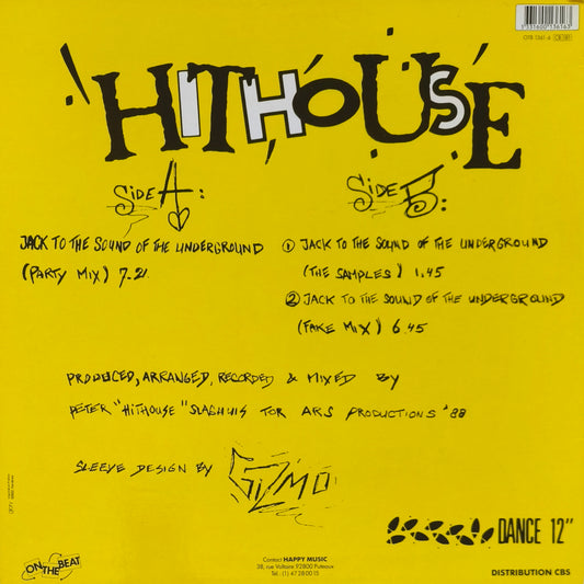 HITHOUSE - Jack To The Sound Of The Underground