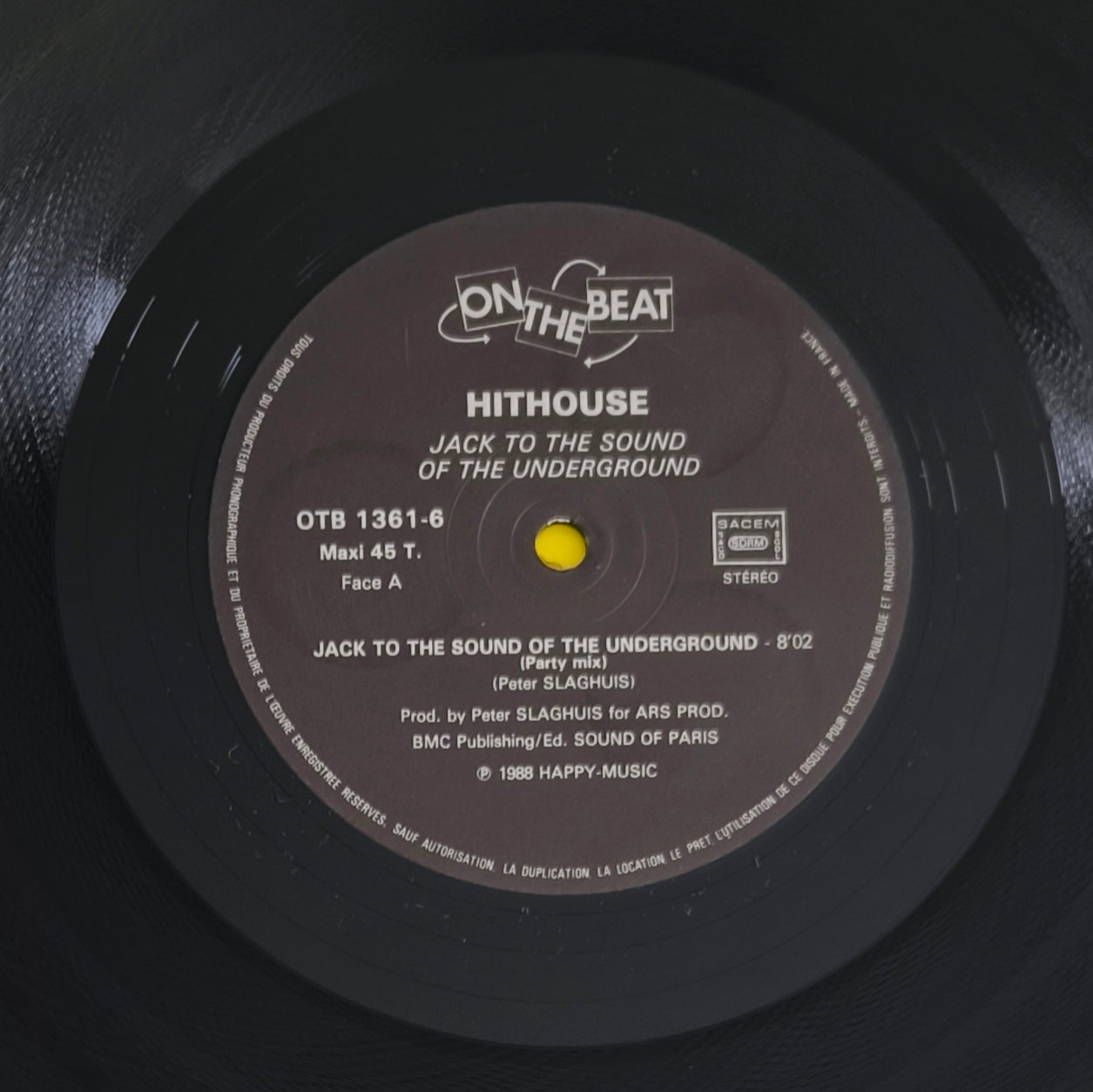 HITHOUSE - Jack To The Sound Of The Underground