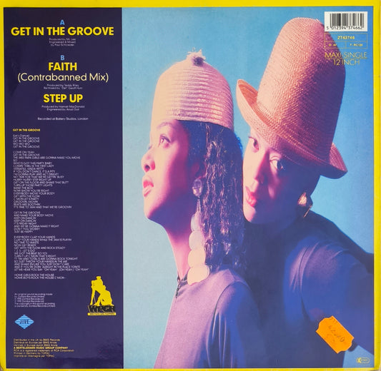 WEE PAPA GIRL RAPPERS - Get In The Groove