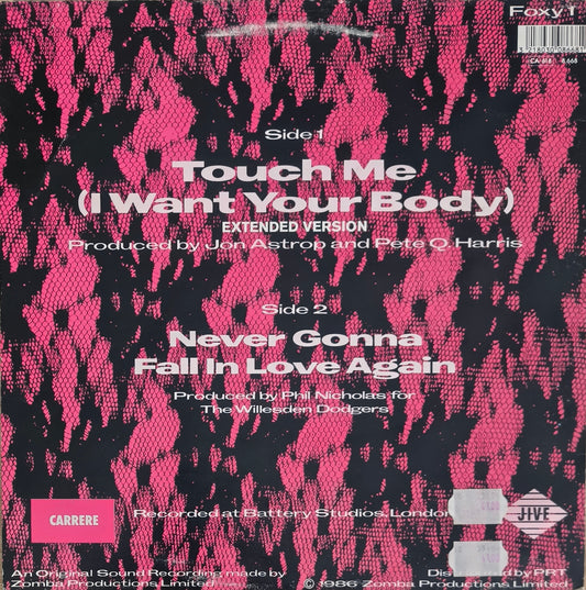 SAMANTHA FOX - Touch Me (I Want Your Body)