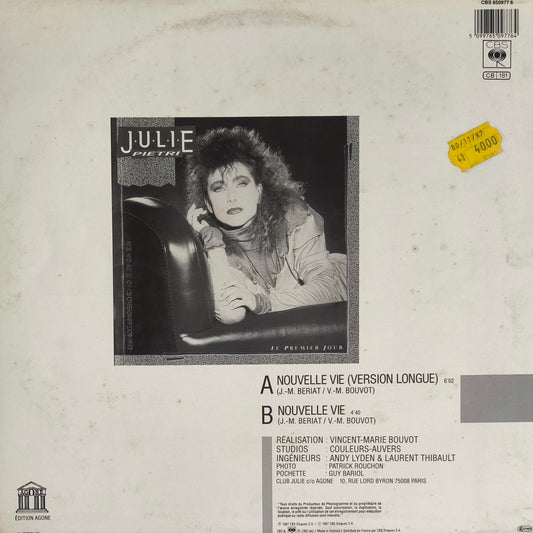 JULIE PIETRI - Nouvelle Vie