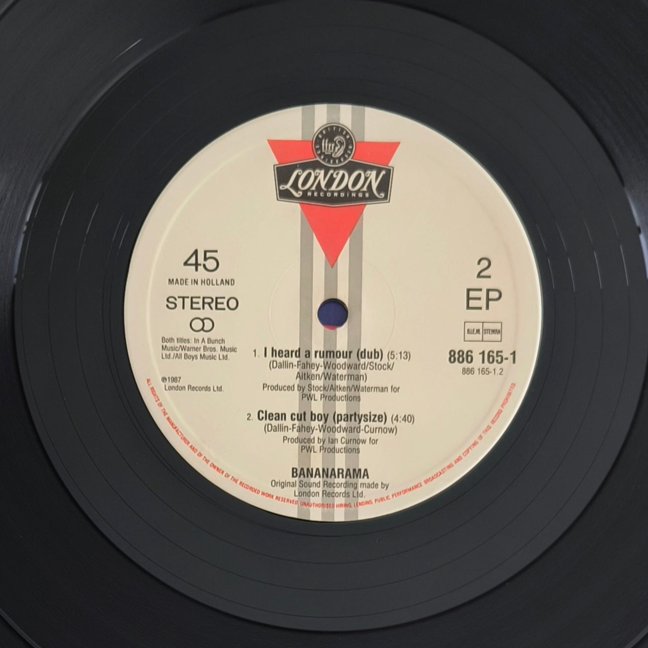 BANANARAMA - I Heard A Rumour