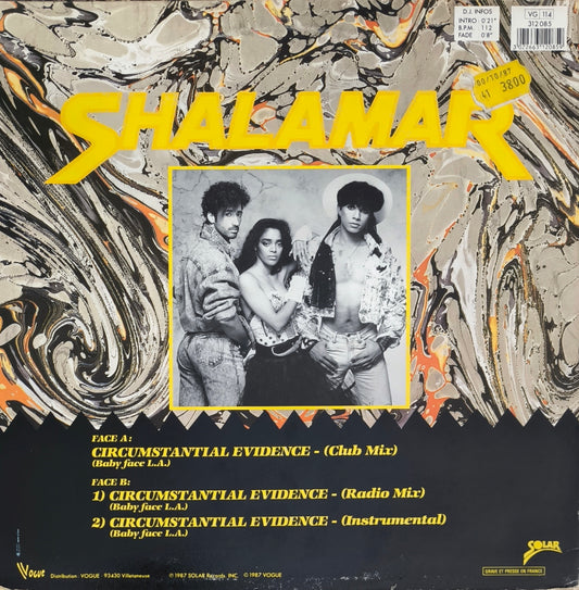 SHALAMAR - Circumstantial Evidence