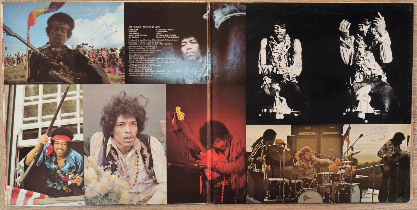 JIMI HENDRIX - The Cry Of Love