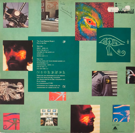 THE ALAN PARSONS PROJECT - Eye In The Sky