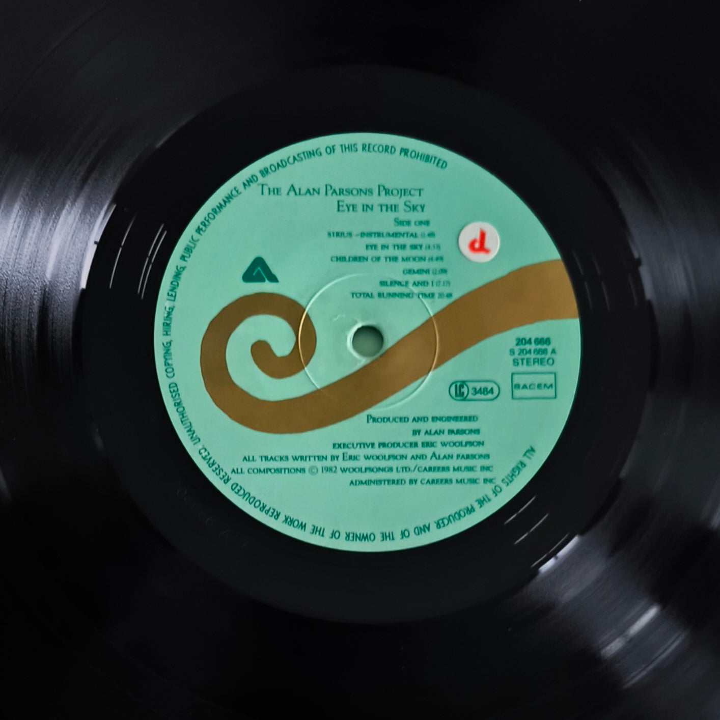 THE ALAN PARSONS PROJECT - Eye In The Sky