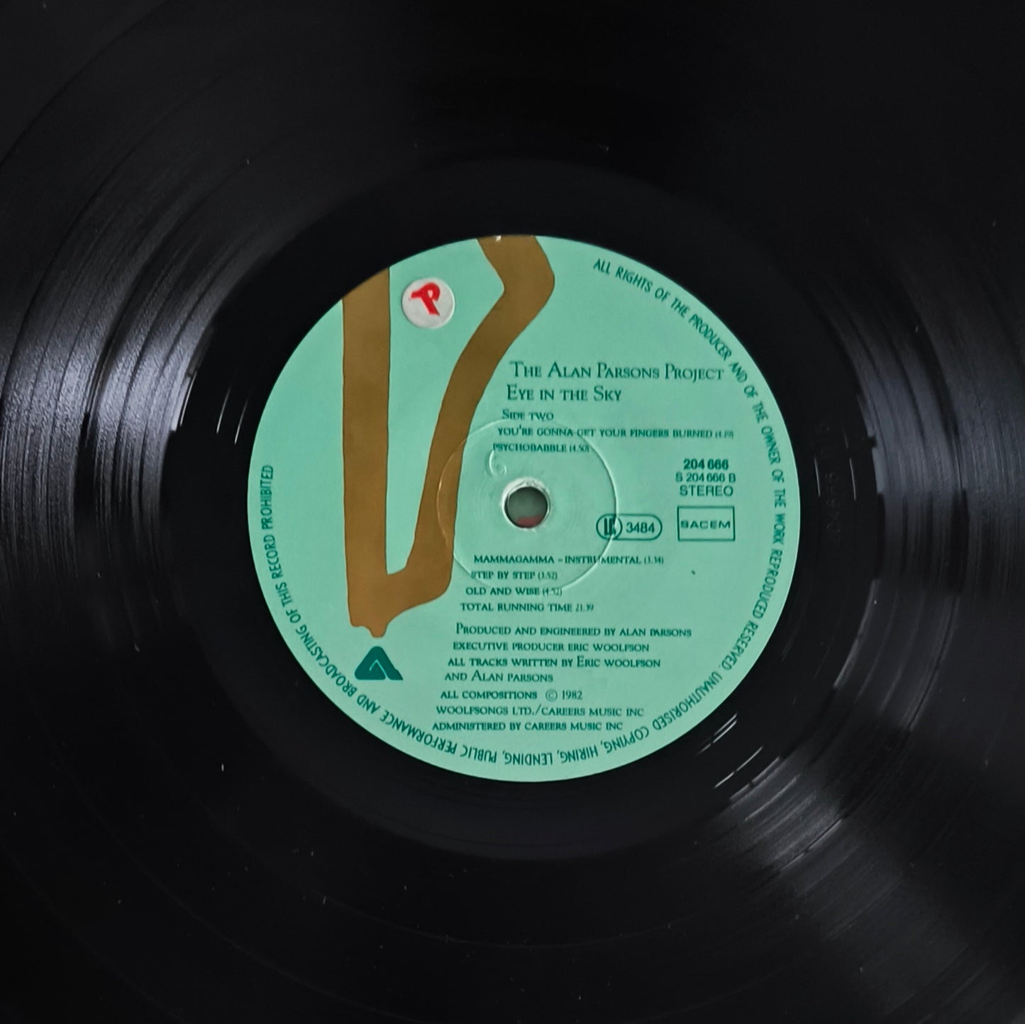THE ALAN PARSONS PROJECT - Eye In The Sky