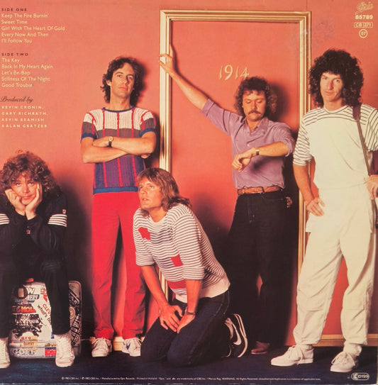 REO SPEEDWAGON - Good Trouble