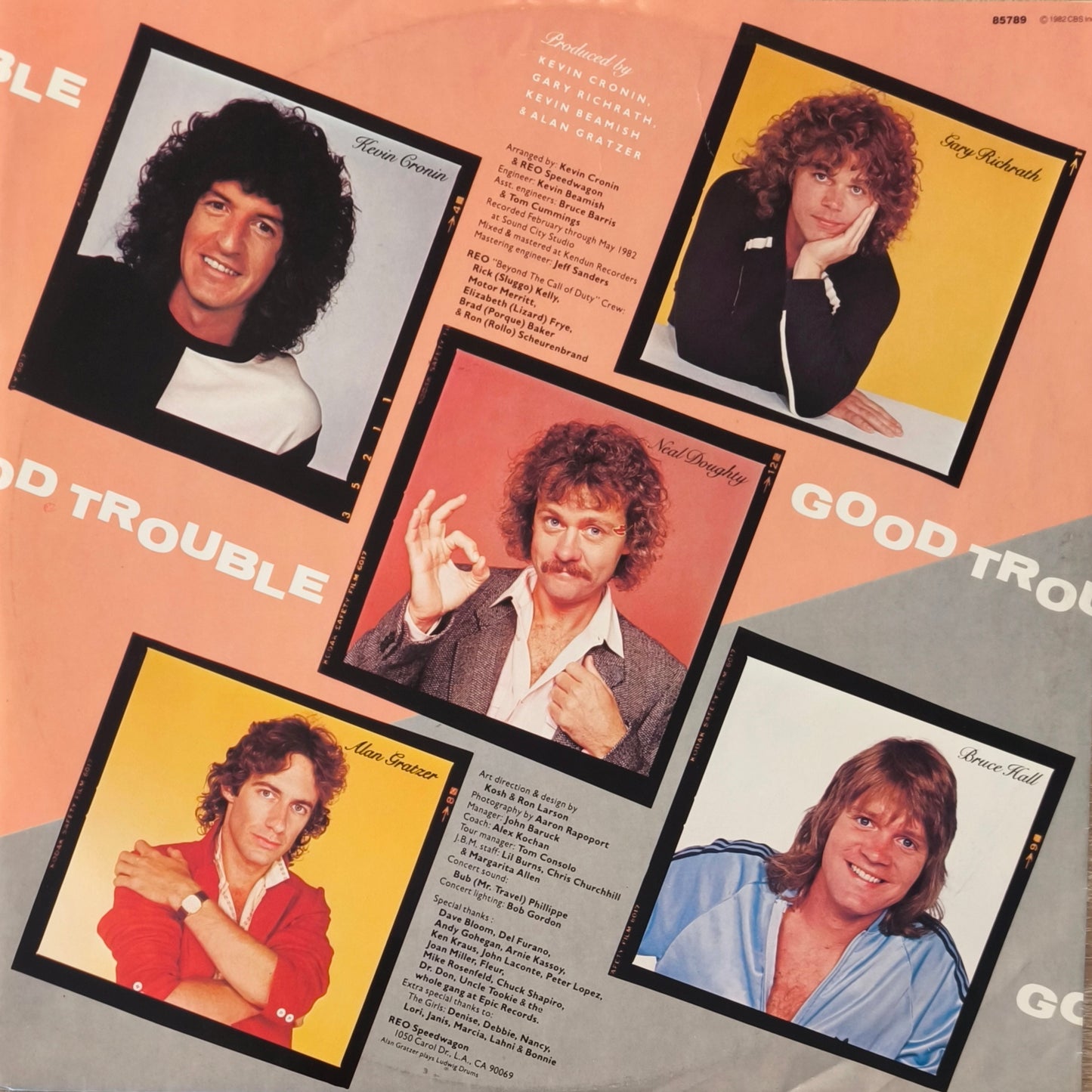 REO SPEEDWAGON - Good Trouble