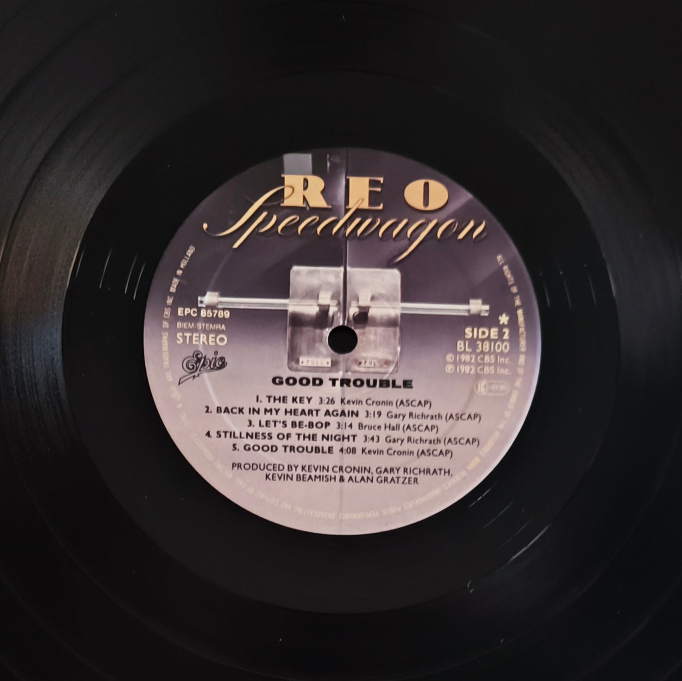 REO SPEEDWAGON - Good Trouble