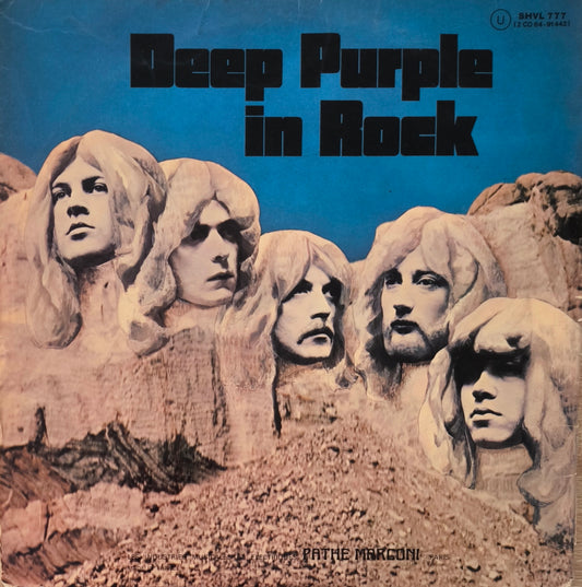 DEEP PURPLE - In Rock