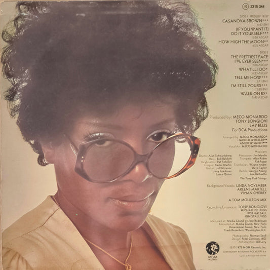 GLORIA GAYNOR - Experience