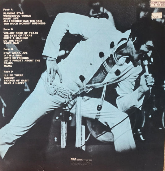 ELVIS PRESLEY - King Of Rock'n Roll