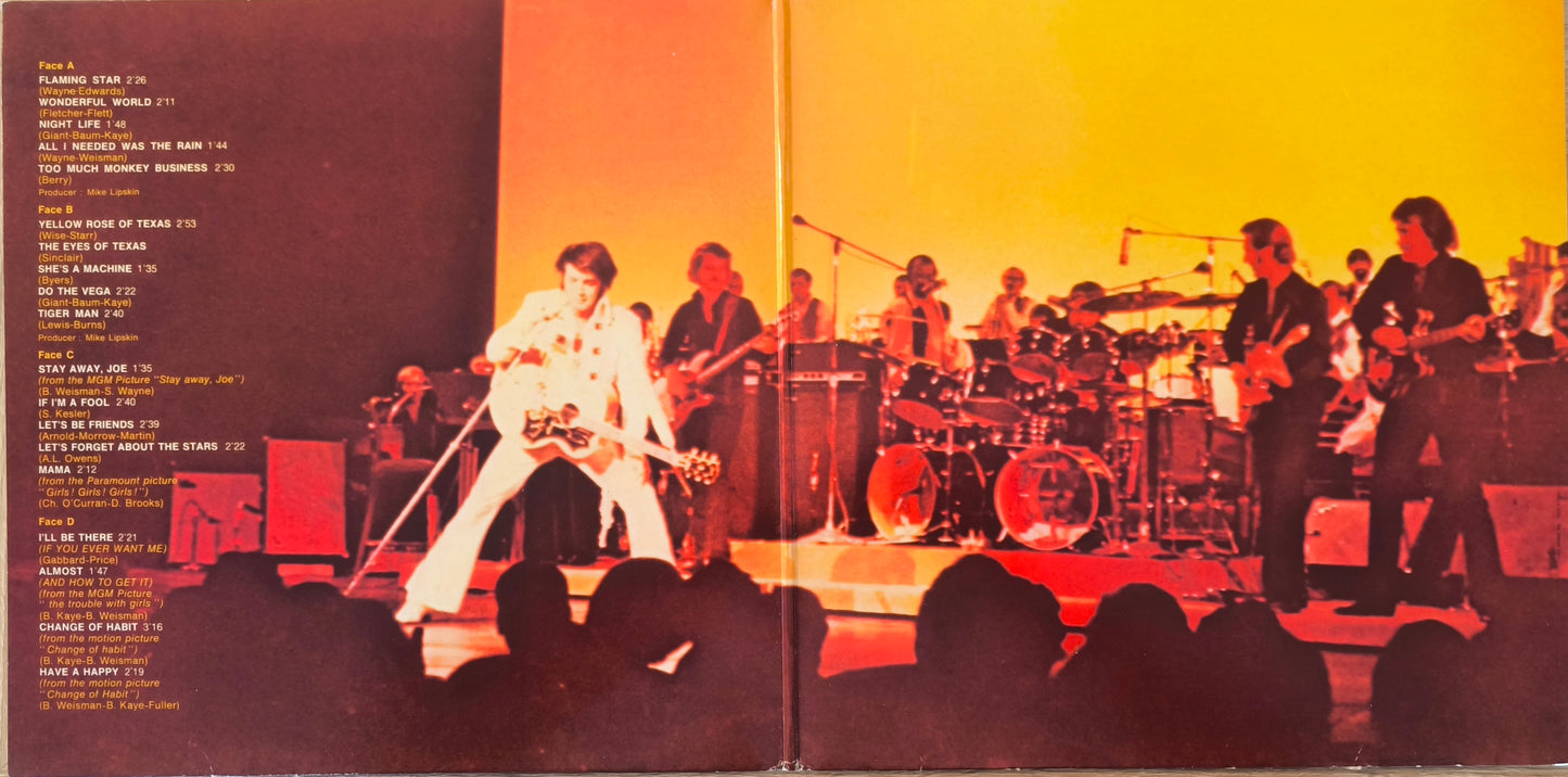 ELVIS PRESLEY - King Of Rock'n Roll