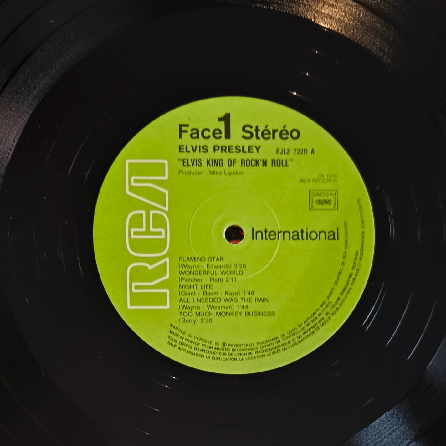 ELVIS PRESLEY - King Of Rock'n Roll