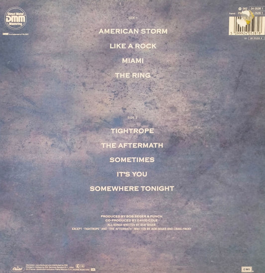 BOB SEGER AND THE SILVER BAND - Like A Rock