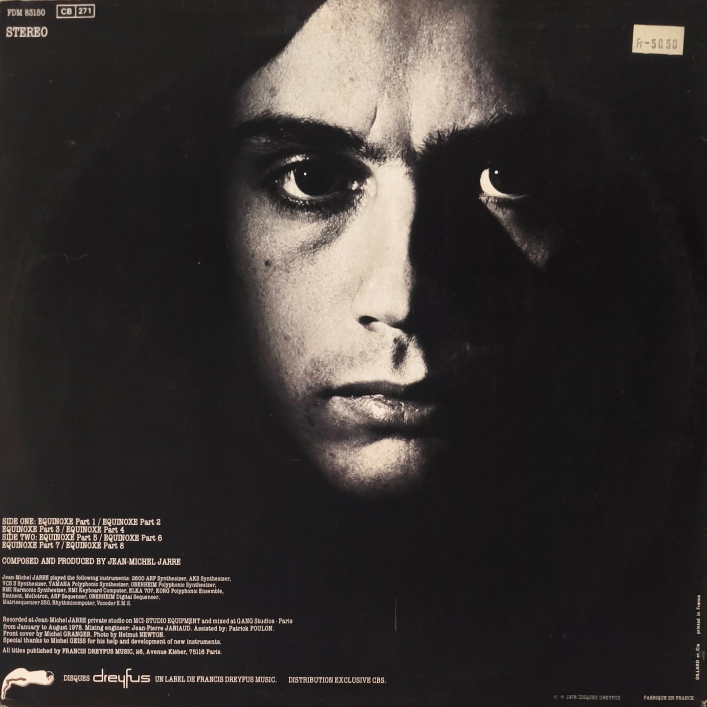 JEAN MICHEL JARRE - Equinoxe