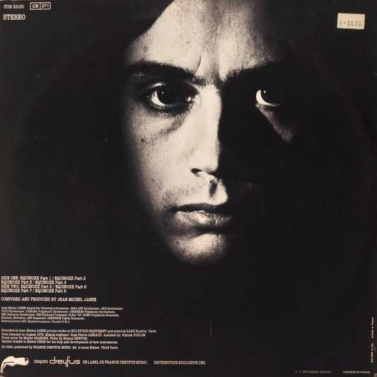 JEAN MICHEL JARRE - Equinoxe