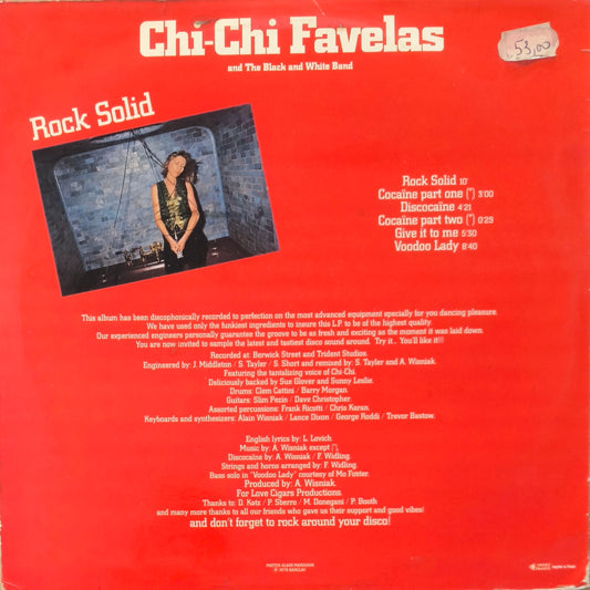 CHI-CHI FAVELAS AND THE BLACK AND WHITE BAND - Rock Solid