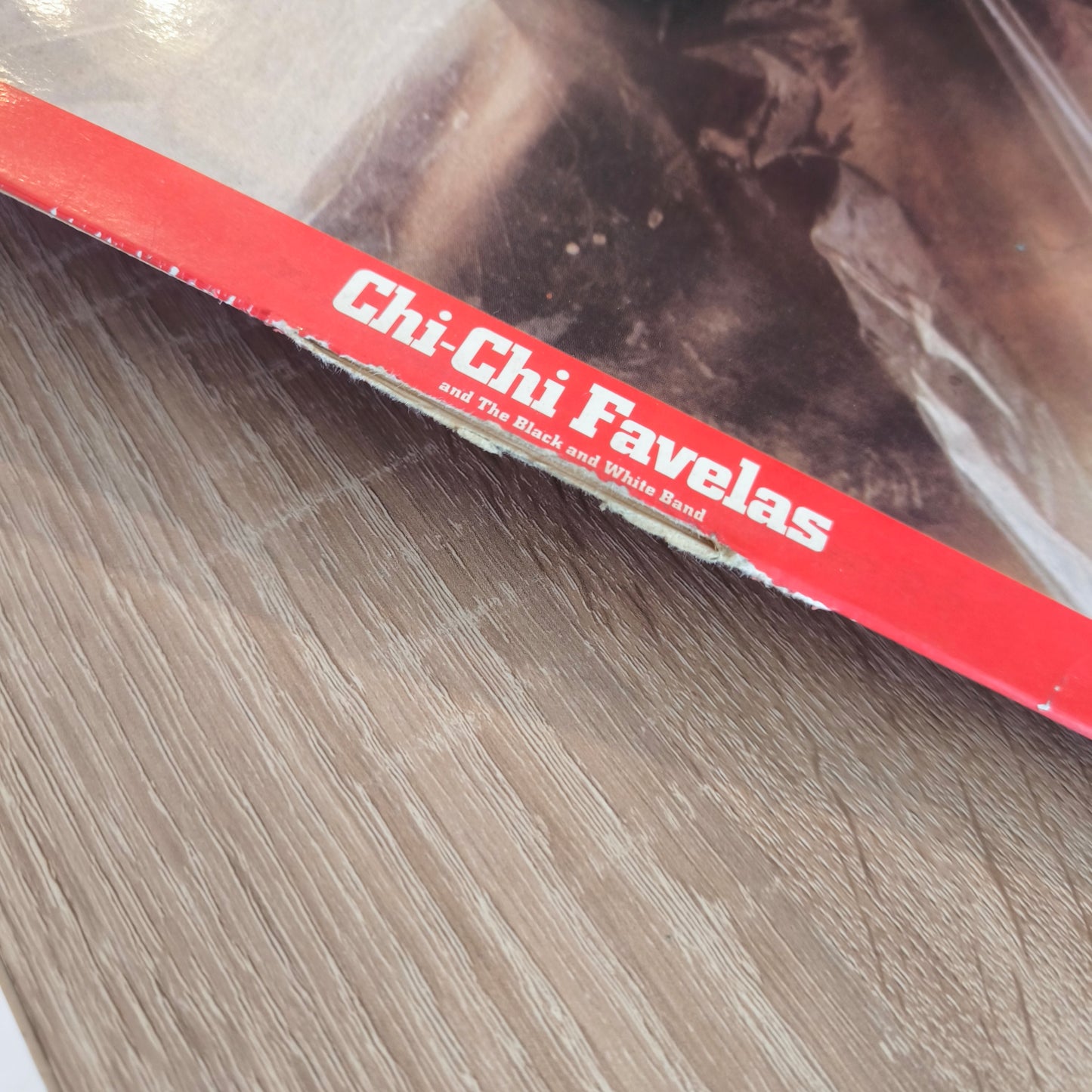 CHI-CHI FAVELAS AND THE BLACK AND WHITE BAND - Rock Solid