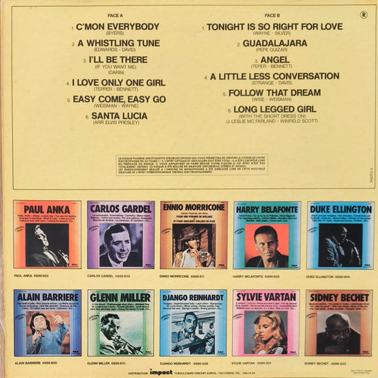 ELVIS PRESLEY - Elvis Presley