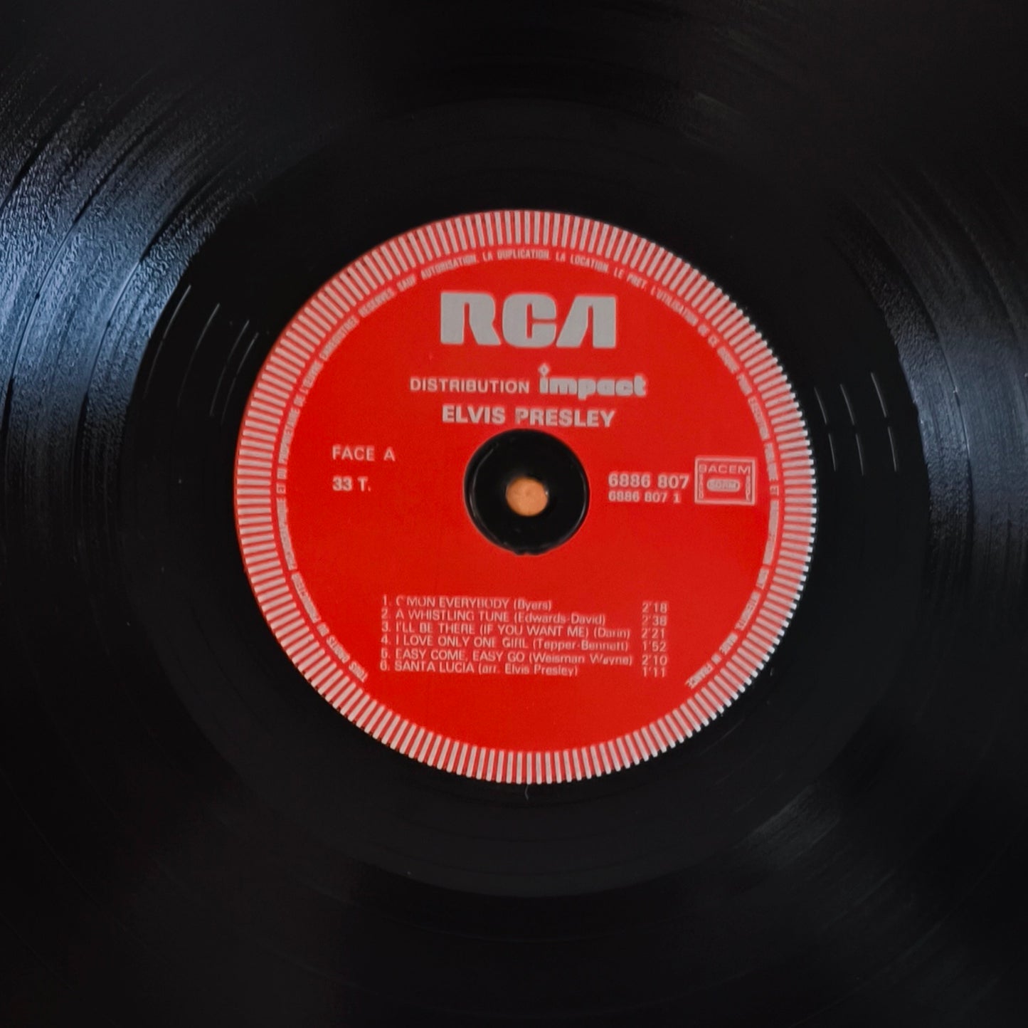 ELVIS PRESLEY - Elvis Presley