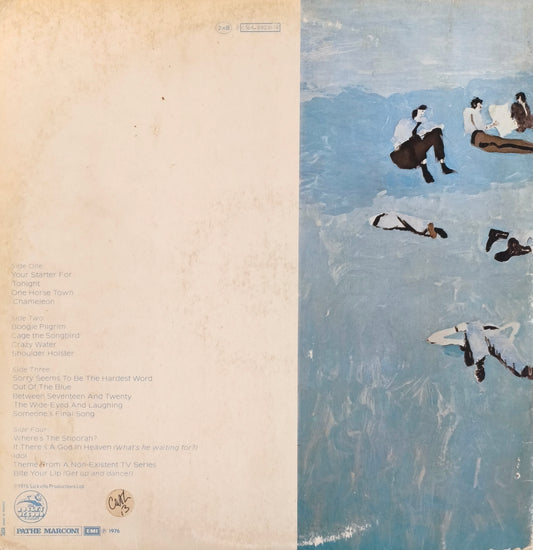 ELTON JOHN - Blue Moves