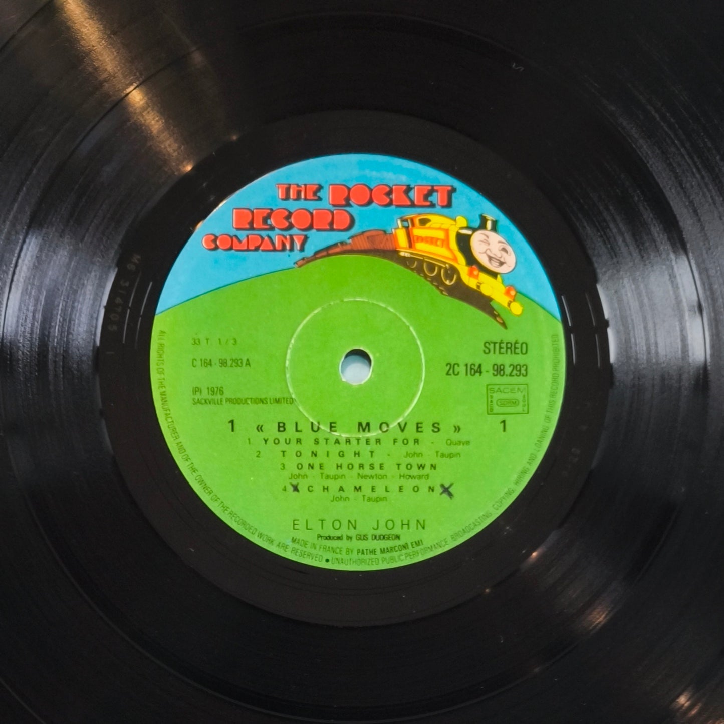 ELTON JOHN - Blue Moves