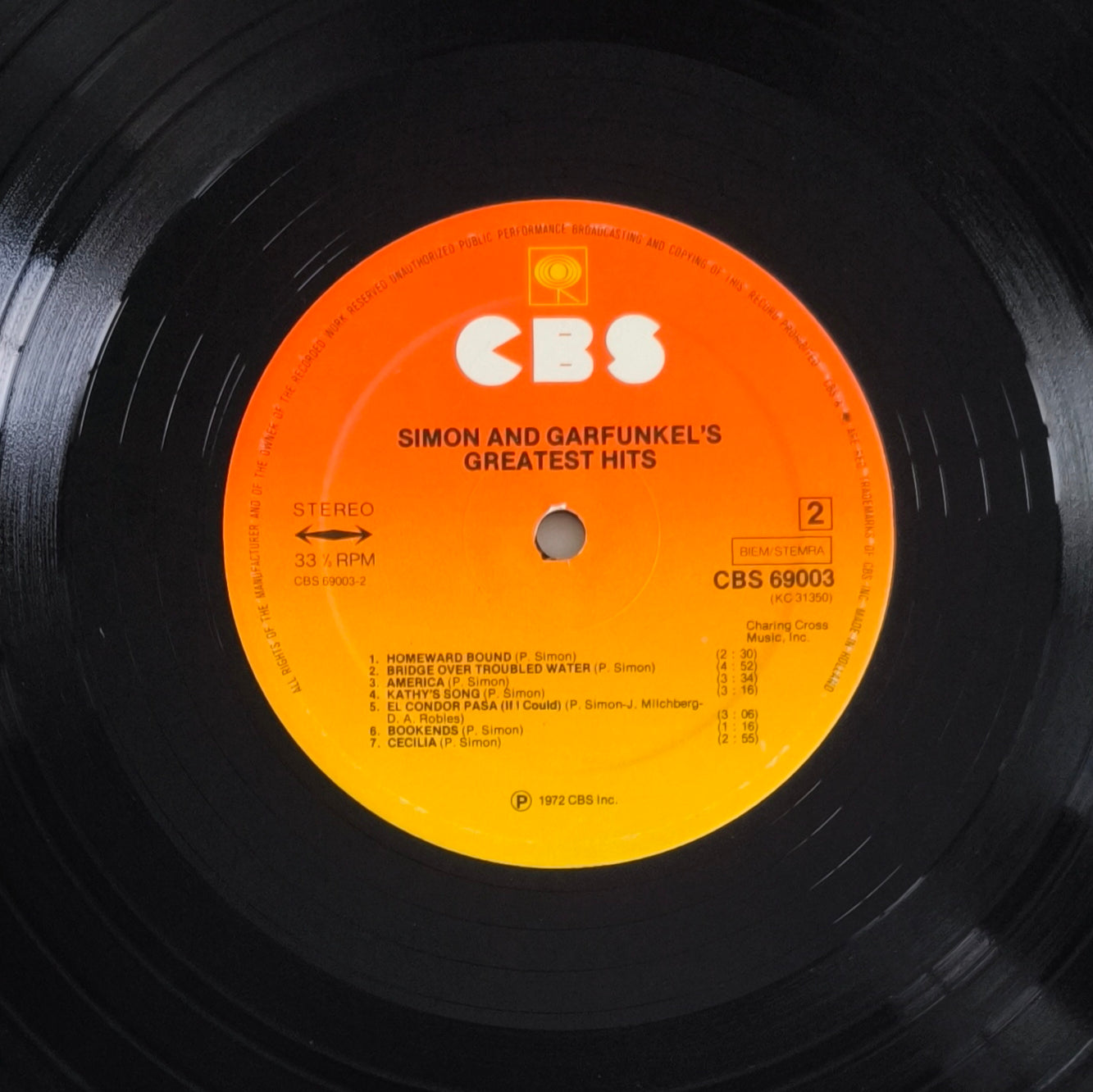 SIMON AND GARFUNKEL - Greatest hits