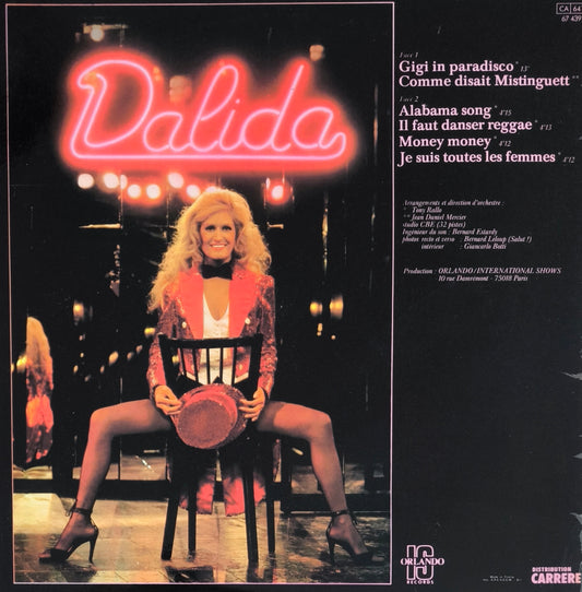 DALIDA -  Gigi In Paradisco