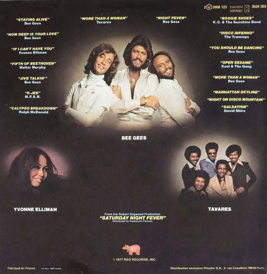 SATURDAY NIGHT FEVER - The Original Movie Soundtrack