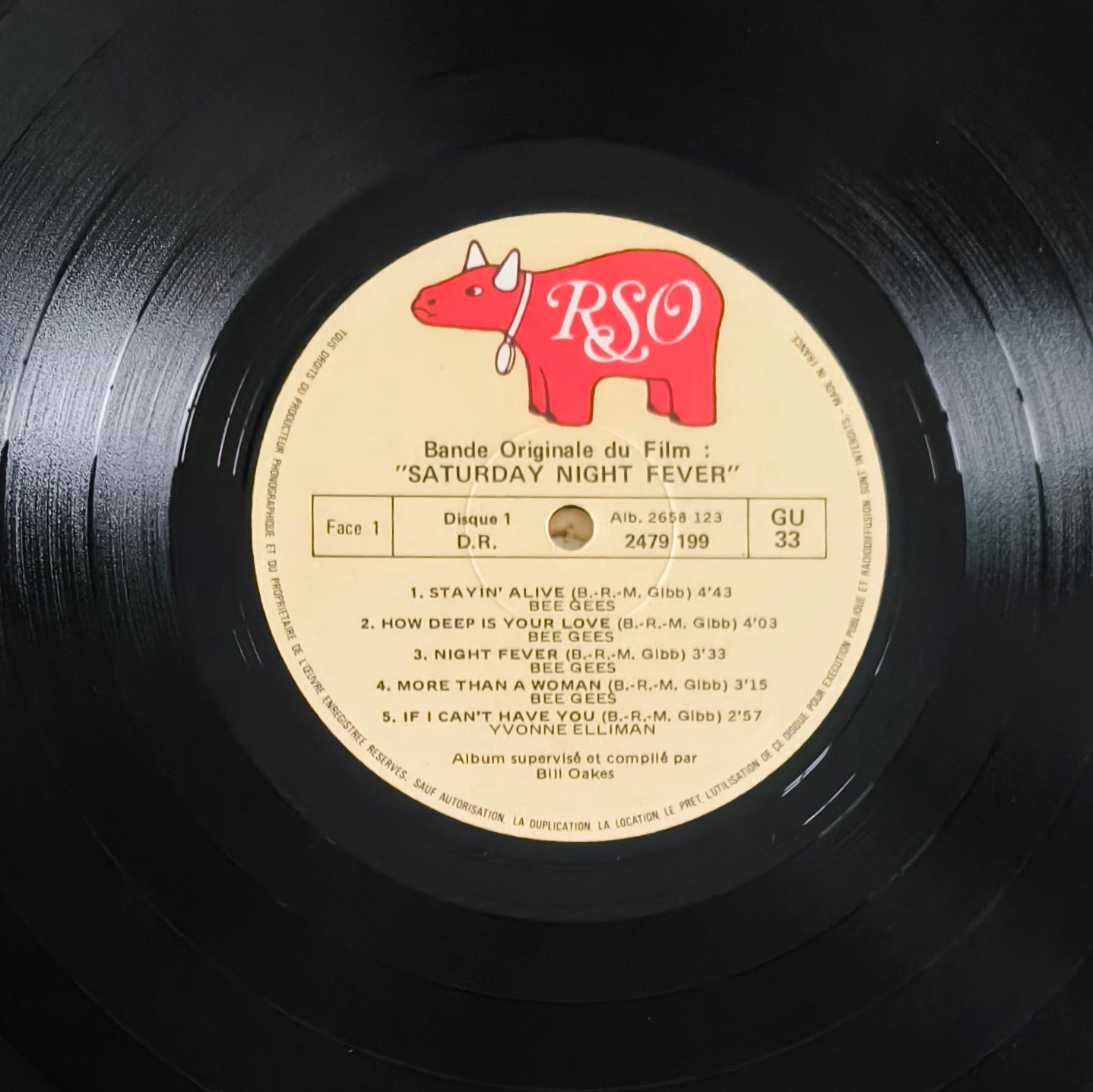 SATURDAY NIGHT FEVER - The Original Movie Soundtrack