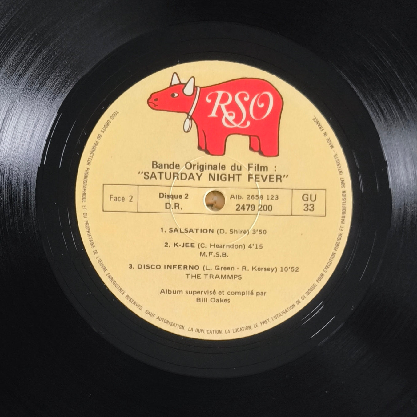 SATURDAY NIGHT FEVER - The Original Movie Soundtrack