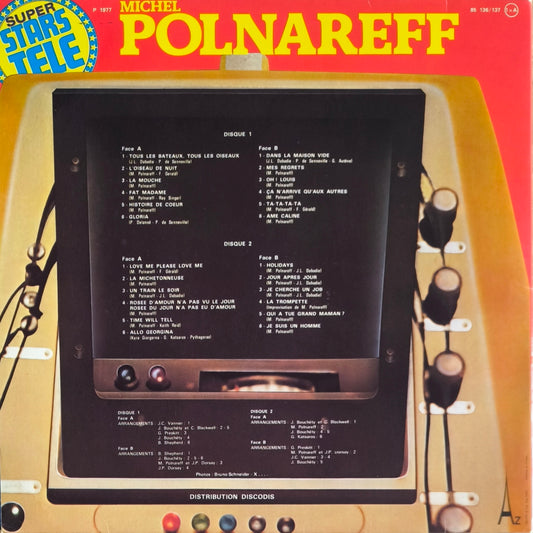 MICHEL POLNAREFF - Michel Polnareff