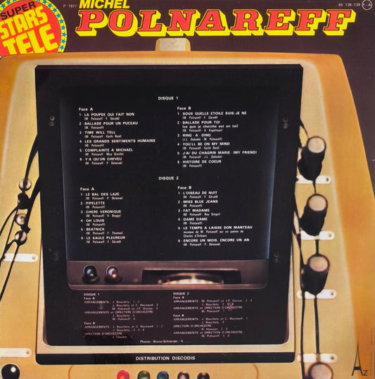 MICHEL POLNAREFF - Michel Polnareff