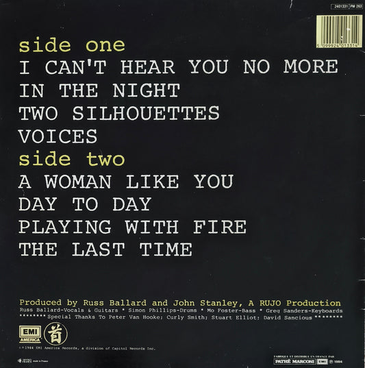 RUSS BALLARD - Russ Ballard