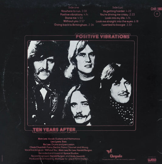 TEN YEARS AFTER - Positive Vibrations