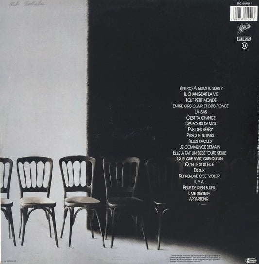 JEAN JACQUES GOLDMAN - Entre Gris Clair et Gris Foncé