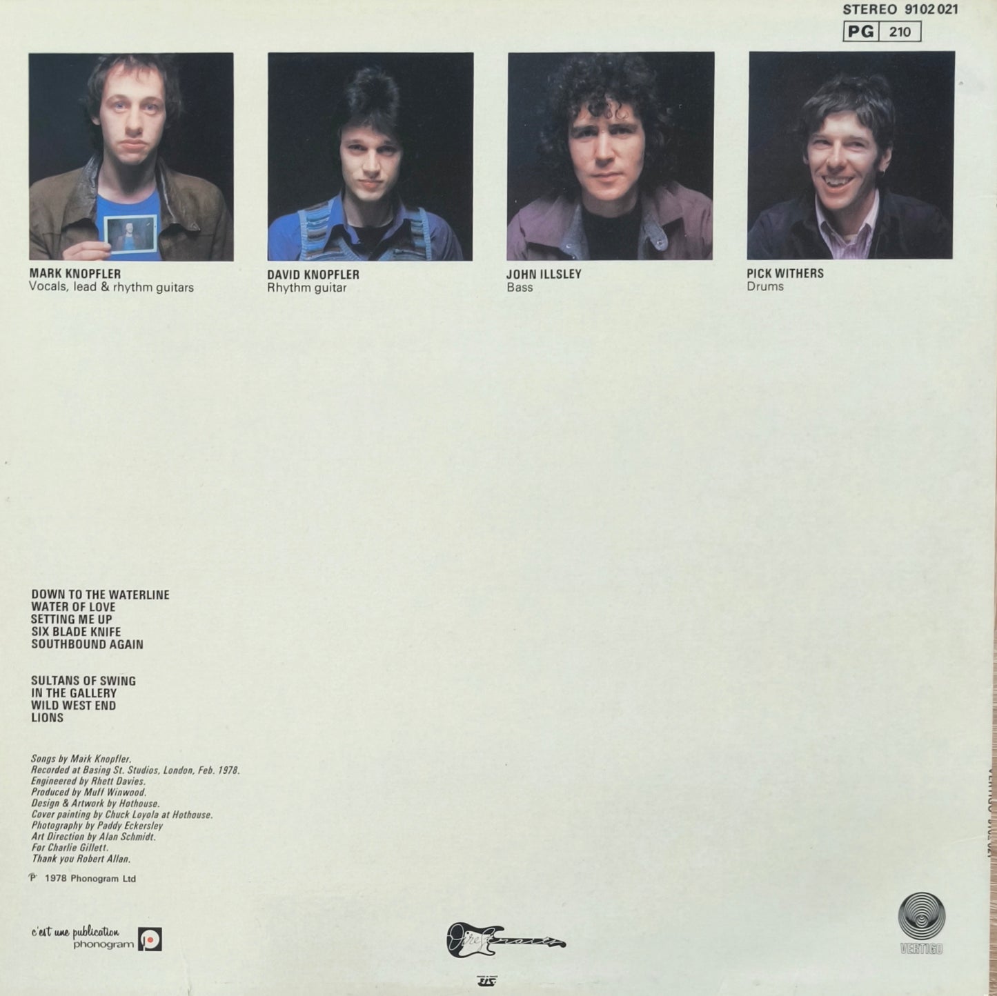 DIRE STRAITS - Dire Straits