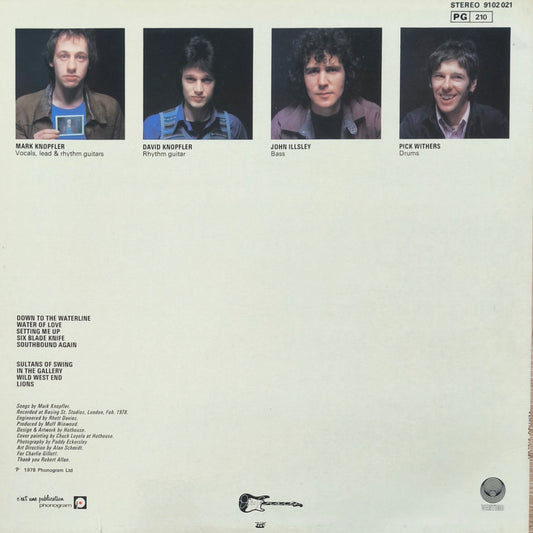 DIRE STRAITS - Dire Straits