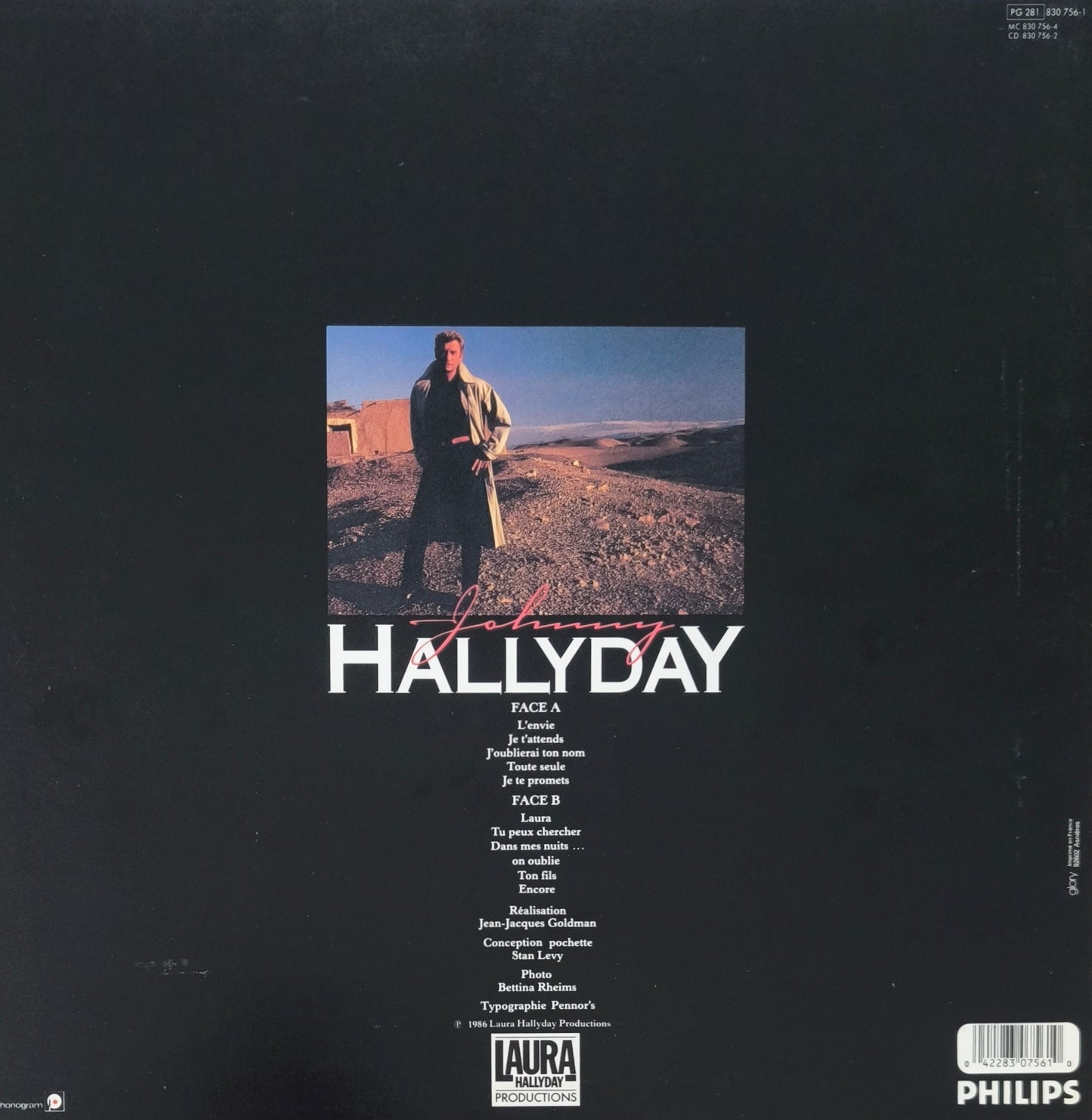 JOHNNY HALLYDAY - Gang