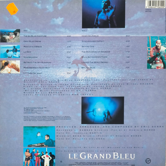ERIC SERRA - Le Grand Bleu (Bande Originale Du Film)