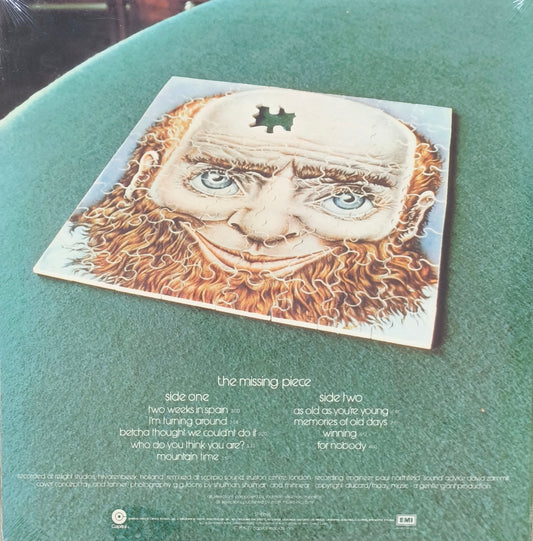 GENTLE GIANT - The Missing Piece (Pressage US 1977) (Neuf scellé)