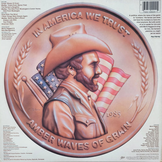 MERLE HAGGARD - Amber Waves Of Grain