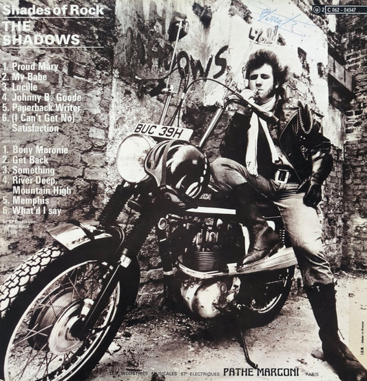 THE SHADOWS - Shades Of Rock